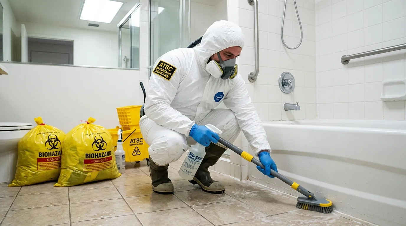 Decontamination equipment deployed for Blood Cleanup in Chicago Loop